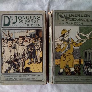 Kakkerlak bij de padvinders/De jongens de baas