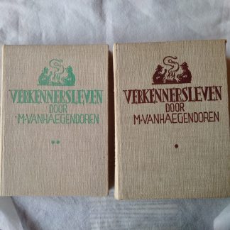 Verkennersleven deel 1 en 2
