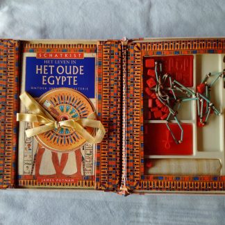 Het oude Egypte. Ontdek 3000 jaar mysterie ( in schatkist)