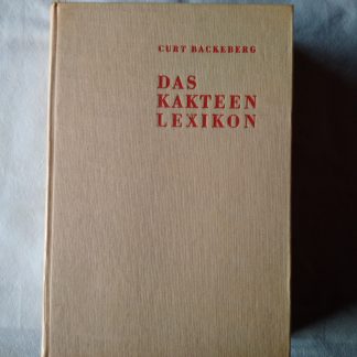 Das Kakteen Lexicon