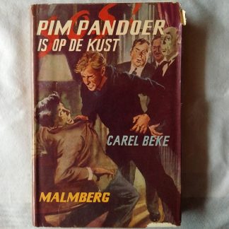 Pim Pandoer is op de kust