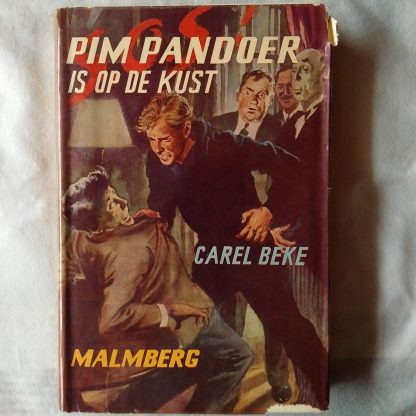 Pim Pandoer is op de kust