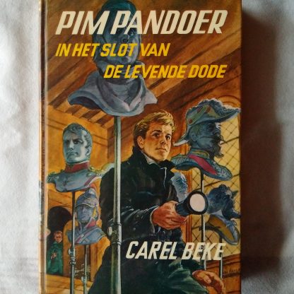 Pim Pandoer in het slot van de levende dode