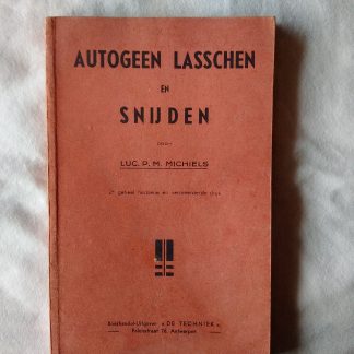 Autogeen lasschen en snijden