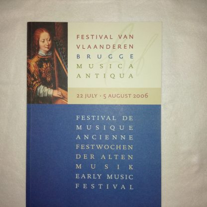 Festival van Vlaanderen Brugge Musica Antiqua 2006
