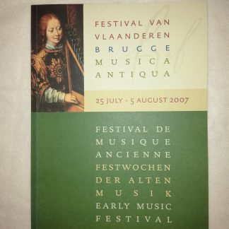 Festival van Vlaanderen Brugge musica antiqua 2007