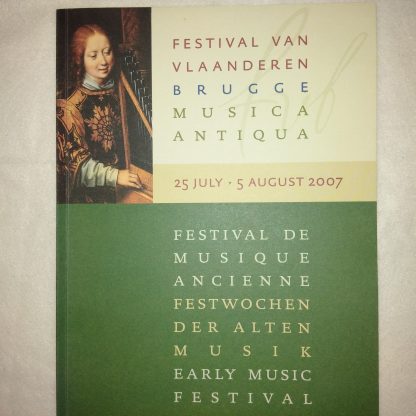 Festival van Vlaanderen Brugge musica antiqua 2007