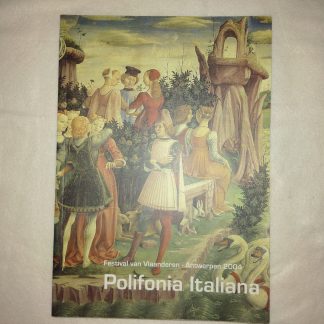 Festival van Vlaanderen-Antwerpen 2004. Polifonia Italiana
