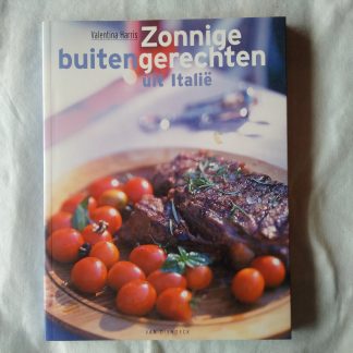 Zonnige buitengerechten uit Italië
