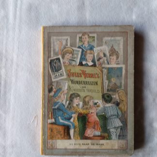 Jules Verne's wonderreizen aan kinderen verteld: De reis naar de maan
