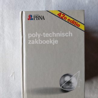 Poly-technisch zakboekje
