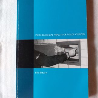 Psychological aspects of police custody