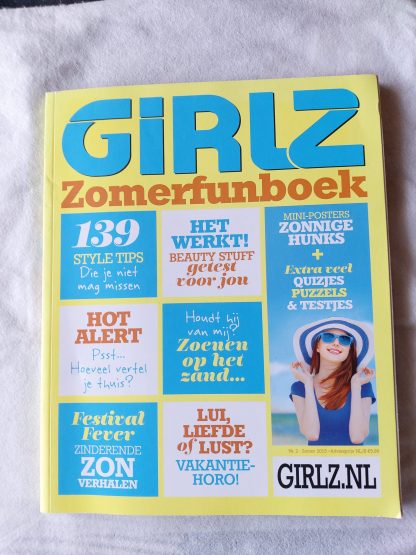 Girlz zomerfunboek