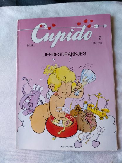 Cupido 2: Liefdesdrankjes