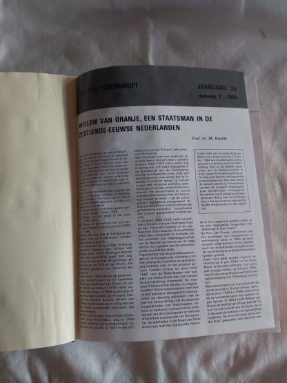 Zeeuws tijdschrift 1985-1986-1987