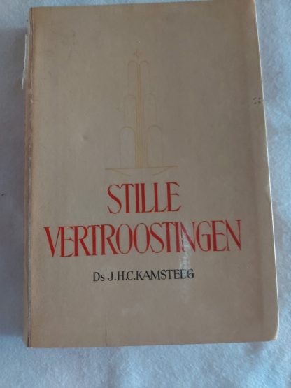 Stille verstroosting