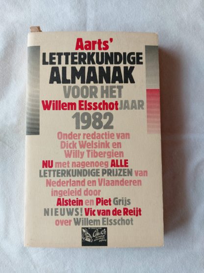 Aarts' letterkundige almanak voor het Willem Elsschot jaar 1982
