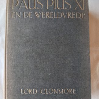 Paus Pius XI en de wereldvrede
