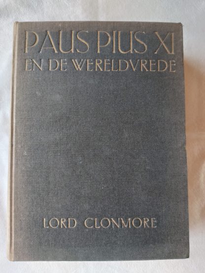Paus Pius XI en de wereldvrede