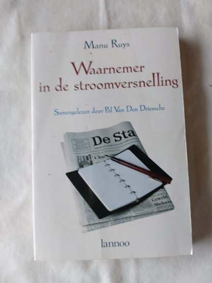 Waarnemer in de stroomversnelling