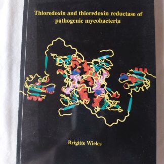 Thioredoxin and thioredoxin reductase of pathogenic mycobacteria