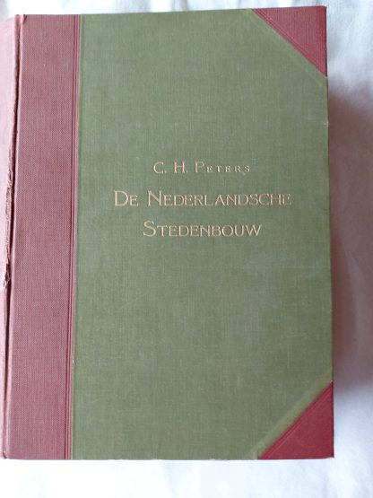 De Nederlandsche stedenbouw deel 2
