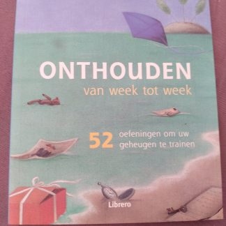 Onthouden van week tot week
