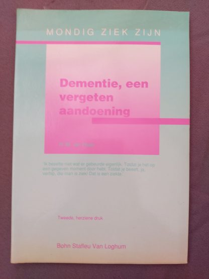 Dementie, een vergeten aandoening