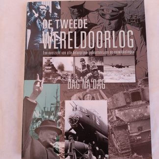 De Tweede Wereldoorlog. Dag na dag