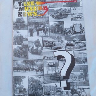 Tank Museum News. 3de Trimester 2002 nummer 67