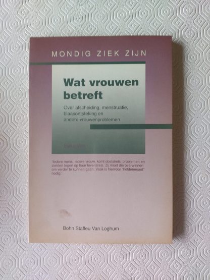 Wat vrouwen betreft