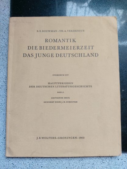 Romantik die Biedermeierzeit das Junge Deutschland