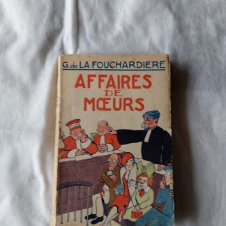 Affaires de moeurs