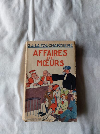Affaires de moeurs