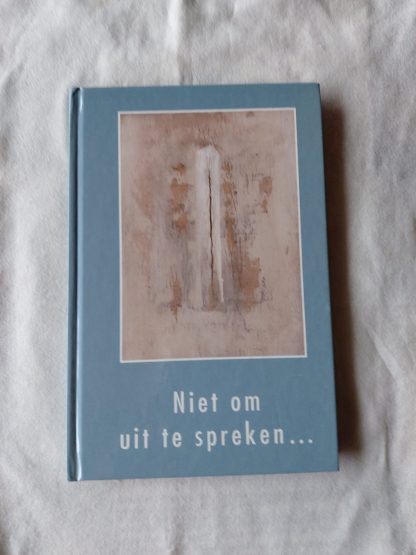 Niet om uit te spreken...