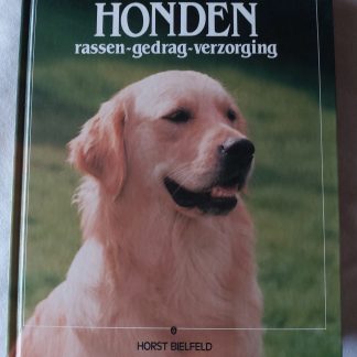 Handboek honden rassen-gedrag-verzorging