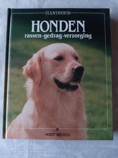 Handboek honden rassen-gedrag-verzorging