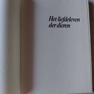 Het liefdeleven der dieren