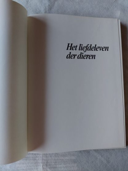 Het liefdeleven der dieren