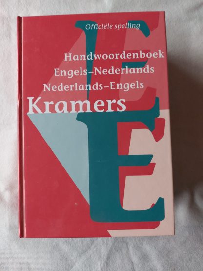 Kramers handwoordenboek Engels-Nederlands Nederlands-Engels