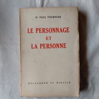 Le personnage et la personne