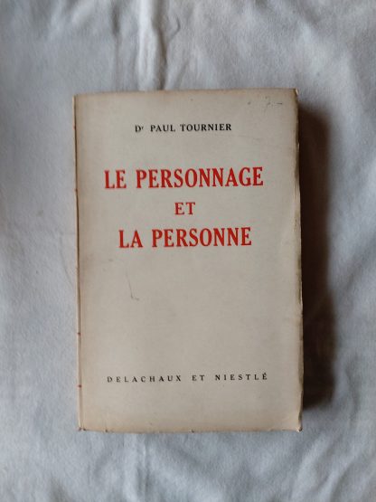 Le personnage et la personne