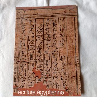 Écriture Égyptienne