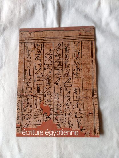 Écriture Égyptienne