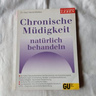 Chronische Müdigkeit natürlich behandeln