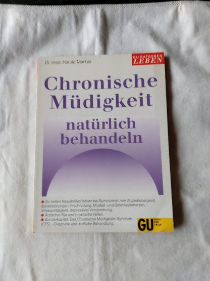 Chronische Müdigkeit natürlich behandeln