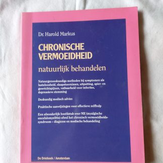 Chronische vermoeidheid natuurlijk behandelen