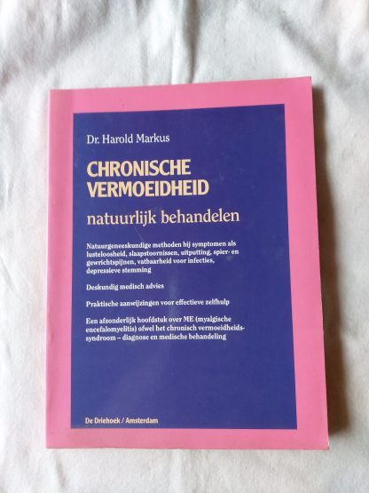 Chronische vermoeidheid natuurlijk behandelen