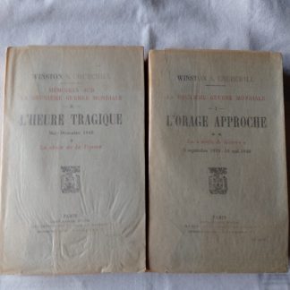 L'orage approche/L'heure tragique