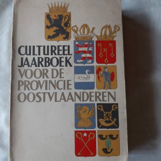 Cultureel jaarboek voor de Provincie Oostvlaanderen